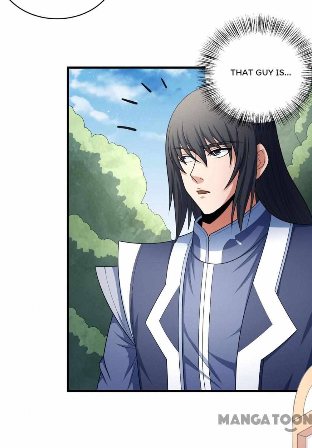 God of Martial Arts Chapter 464 23